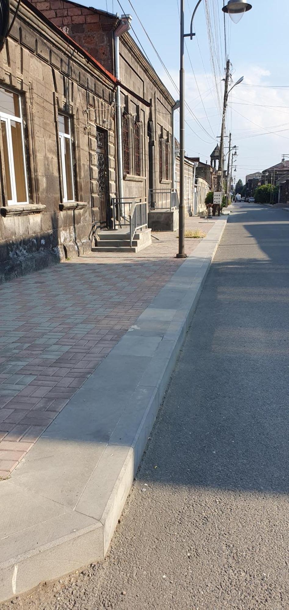 House Hakobyans Villa Gyumri Eksteriør bilde